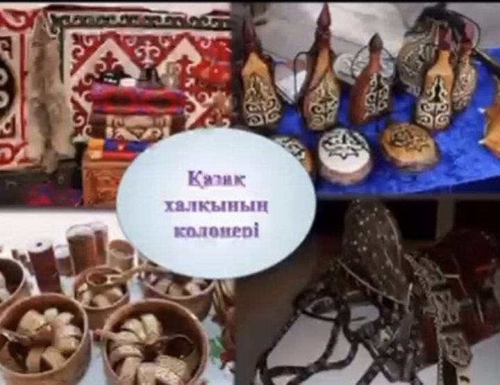 "Шебер болар ұрпақпыз" атты көрме-жәрмеңке болды.